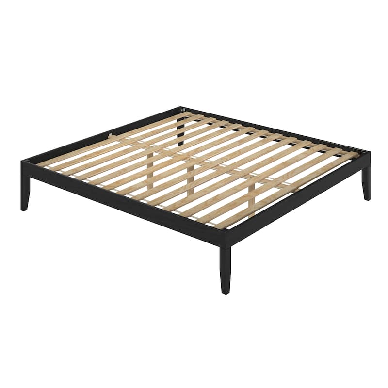 Purcell Solid Wood Platform Bed Frame