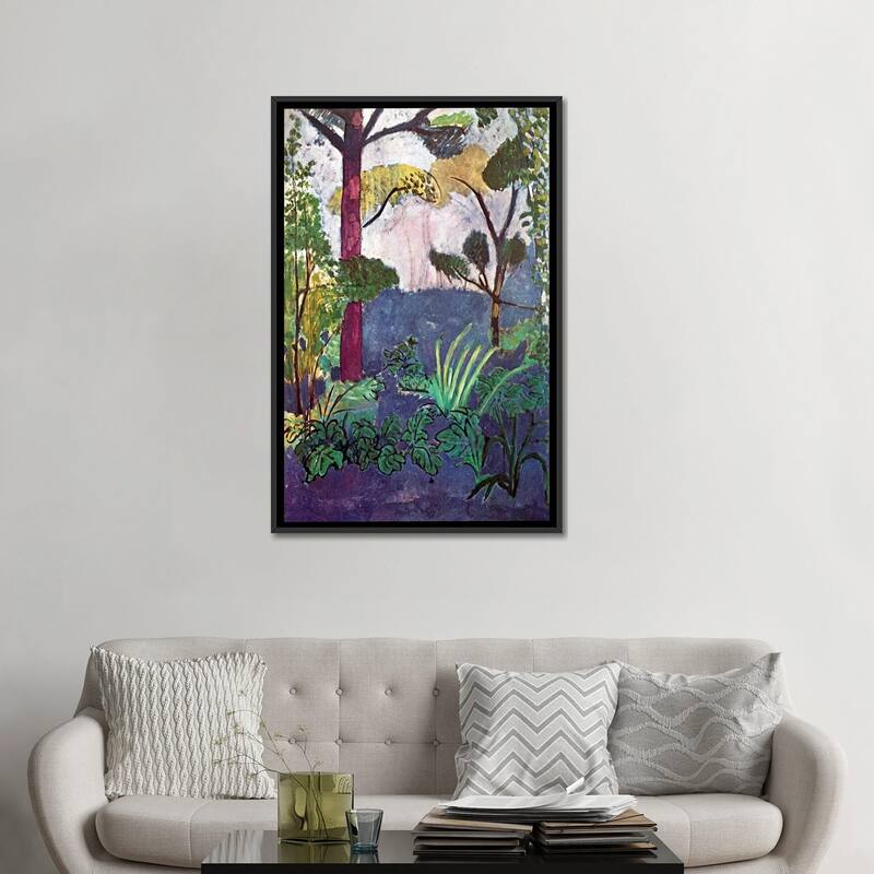 iCanvas "Moroccan Landscape (1913)" by Henri Matisse Framed Canvas Print