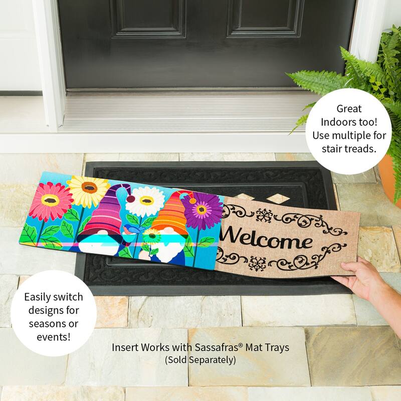 Garden Gnomes Sassafras Switch Mat