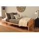 preview thumbnail 9 of 8, Copper Grove Julius Full-size Lodge Futon Set with Tufted Mattress