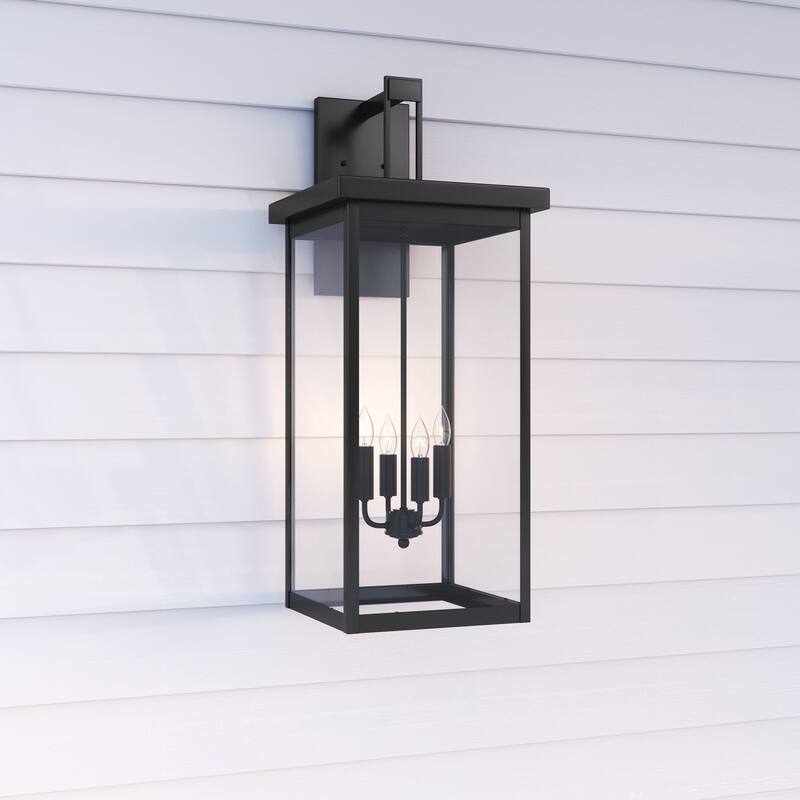 Millennium Lighting 42606 Barkeley 4 Light 30" Tall Outdoor Wall