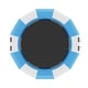 preview thumbnail 1 of 21, 13ft Recreational Inflatable Water Trampoline Bounce with 3-Step Ladder and Electric Air Pump