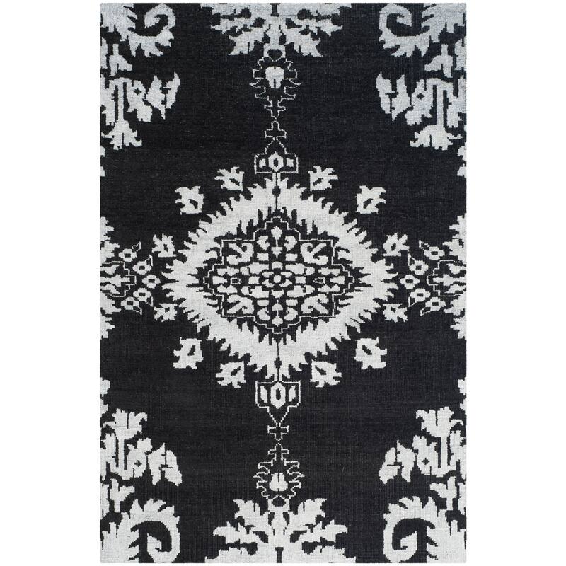 SAFAVIEH Hand-knotted Stone Wash Theddy Modern Wool Rug