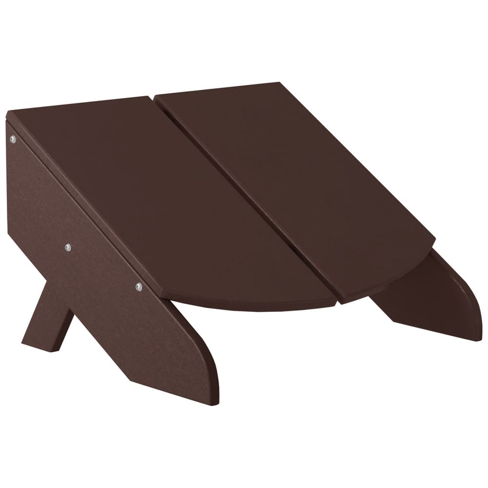 Coastin Modern Poly Ottoman