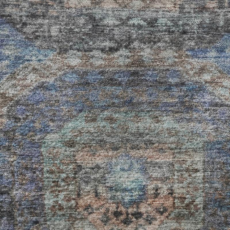 Premium Washable Super Soft Vintage Traditional Mayfield Rug
