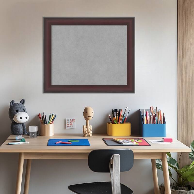 Amanti Art Grand Cherry Narrow Framed