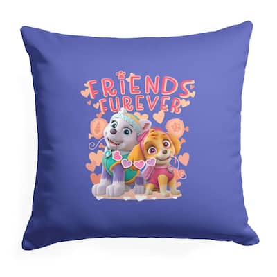 Nickelodeon Paw Patrol Friends Furever 18 Inch Throw Pillow