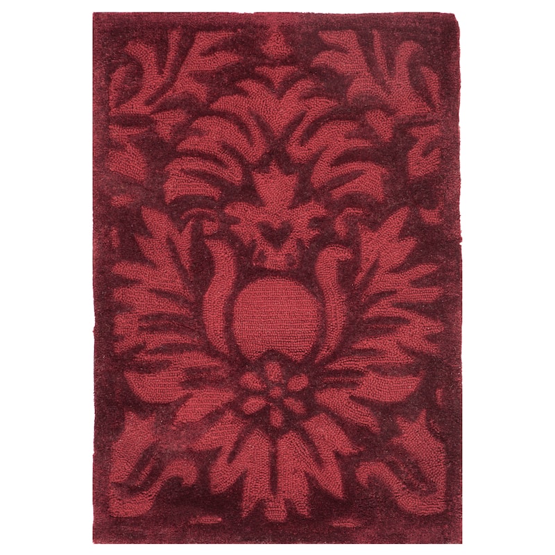 SAFAVIEH Handmade Total Performance Steven Traditional Oriental Rug