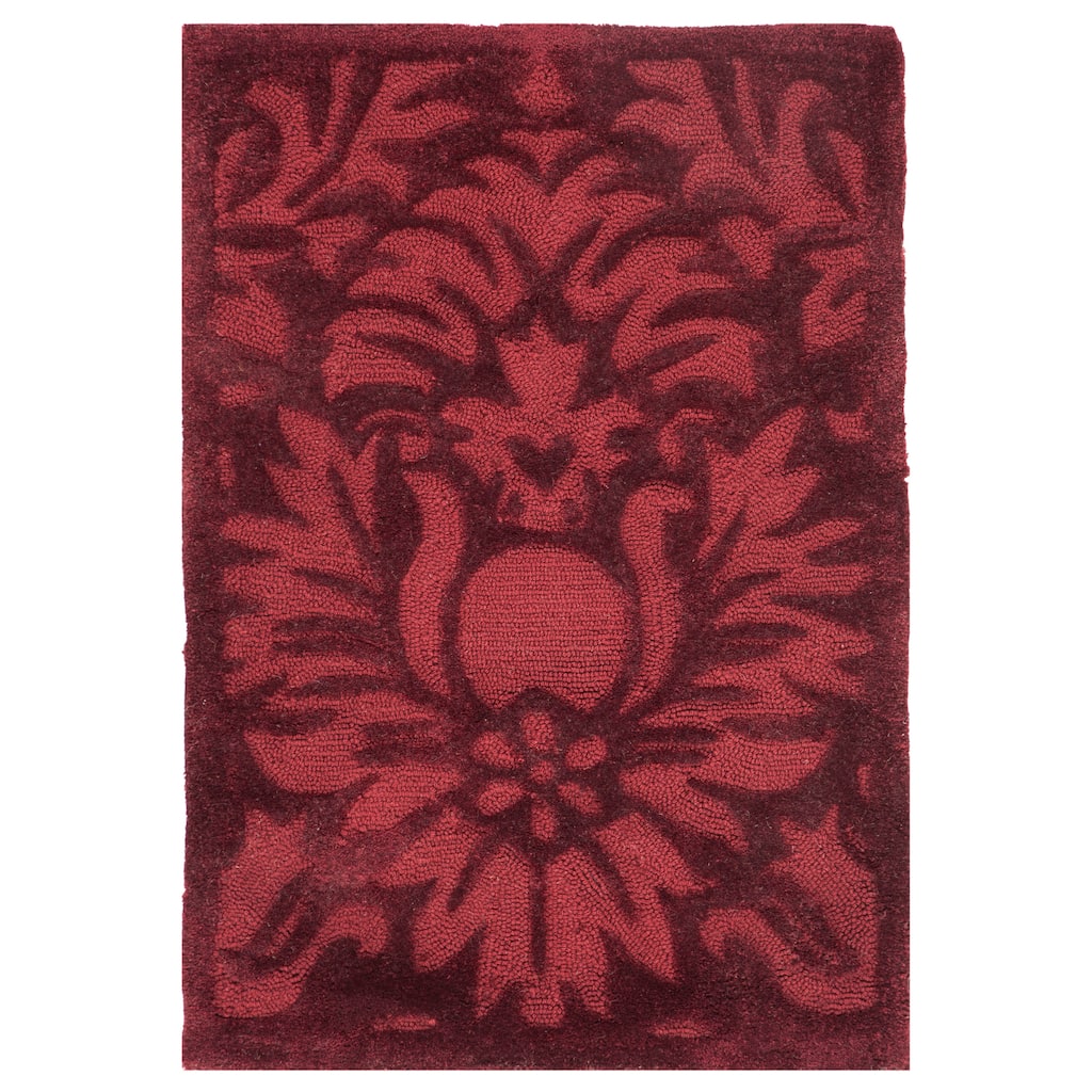 SAFAVIEH Handmade Total Performance Steven Traditional Oriental Rug
