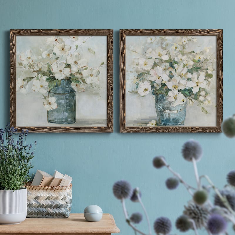 Cottage Charmer I-Premium Framed Canvas - Ready to Hang