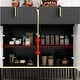 preview thumbnail 27 of 45, Timechee Kitchen Sideboard End Table Entry Accent Storage Cabinet
