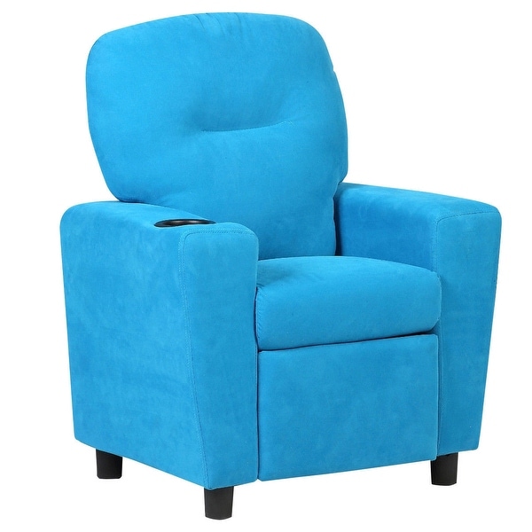 BL/BN Kids Recliner Arm chair-Blue