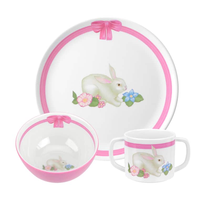 Portmeirion Botanic Garden 3 Piece Dinner Terrace Collection - Botanic Garden