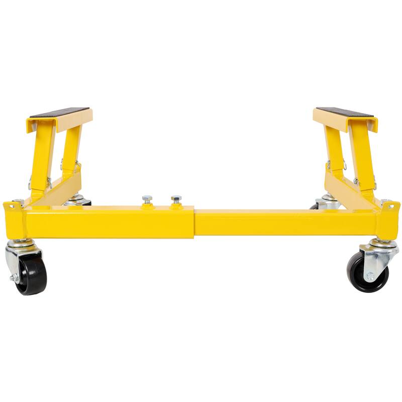 ATV Motorcycle Engine Cradle Dolly 1500lbs with Rubber Protection