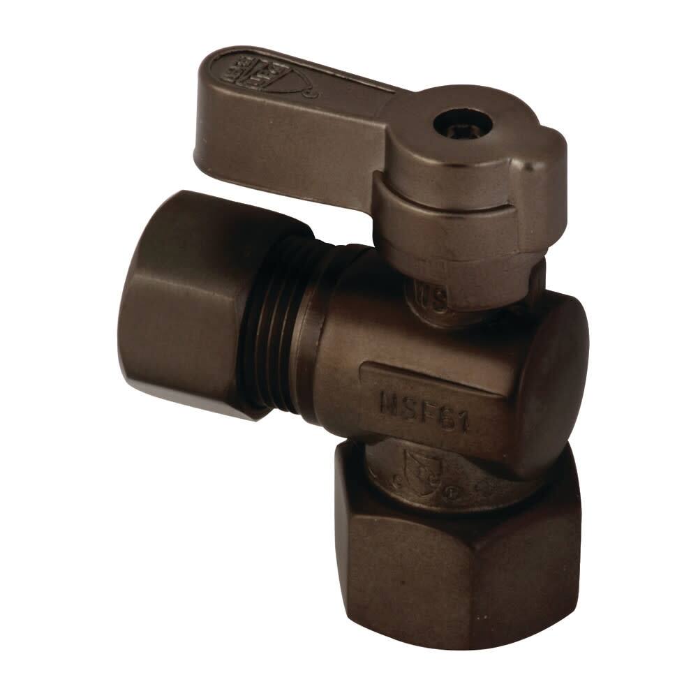 Kingston Brass Comp Angle Stop Valve