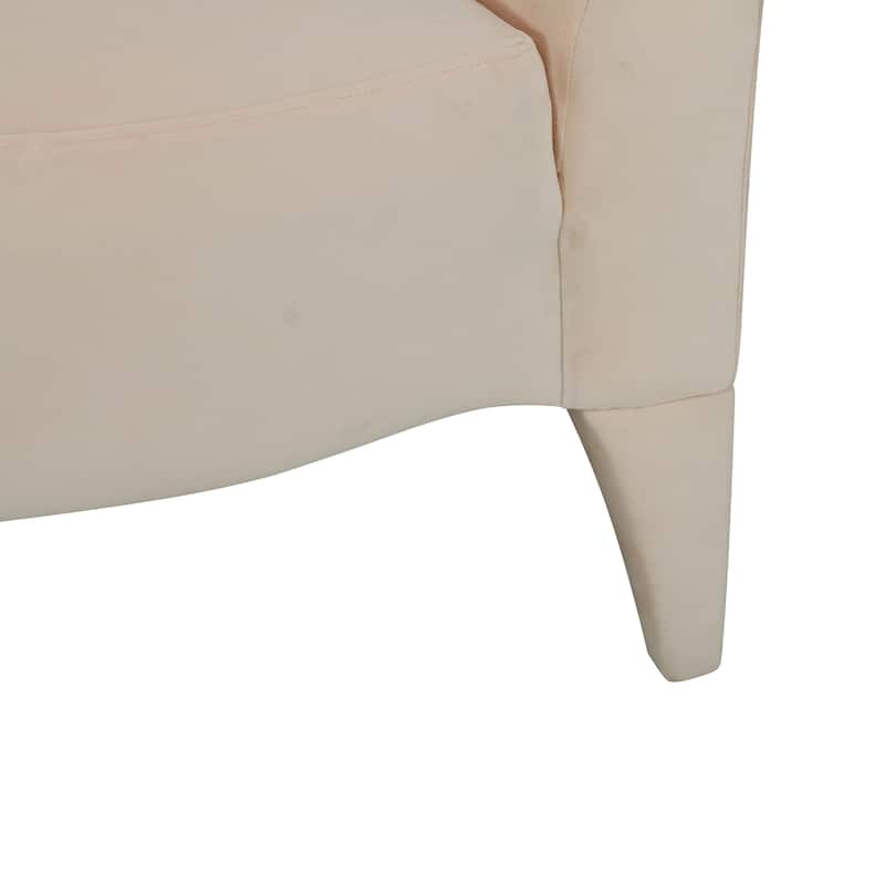 Naya Velvet Sofa - 96"W x 36.2"D x 34.3"H - 96"W x 36.2"D x 34.3"H