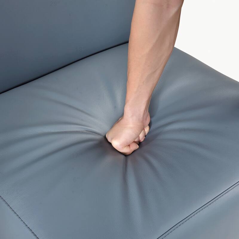 Luxurious Leather Accent Chair for Ultimate Comfort and Style
