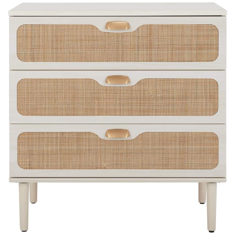 SAFAVIEH Dezzie 3-Drawer Chest