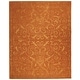 preview thumbnail 30 of 69, SAFAVIEH Couture Hand-knotted Tibetan Glynys Modern Wool Rug 10' x 14' - Rust - Rectangle