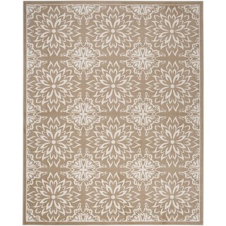 Nourison Jane Floral Medallion Indoor only Area Rug