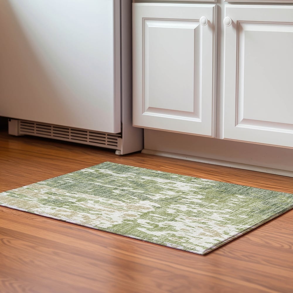 Premium Washable Super Soft Contemporary Glam Mayfield Rug