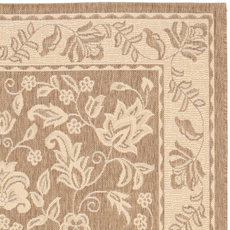 SAFAVIEH Courtyard Shizuka Indoor/ Outdoor Waterproof Patio Backyard Rug