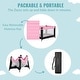 preview thumbnail 7 of 26, Dream On Me Zazzy Portable Playard with Bassinet