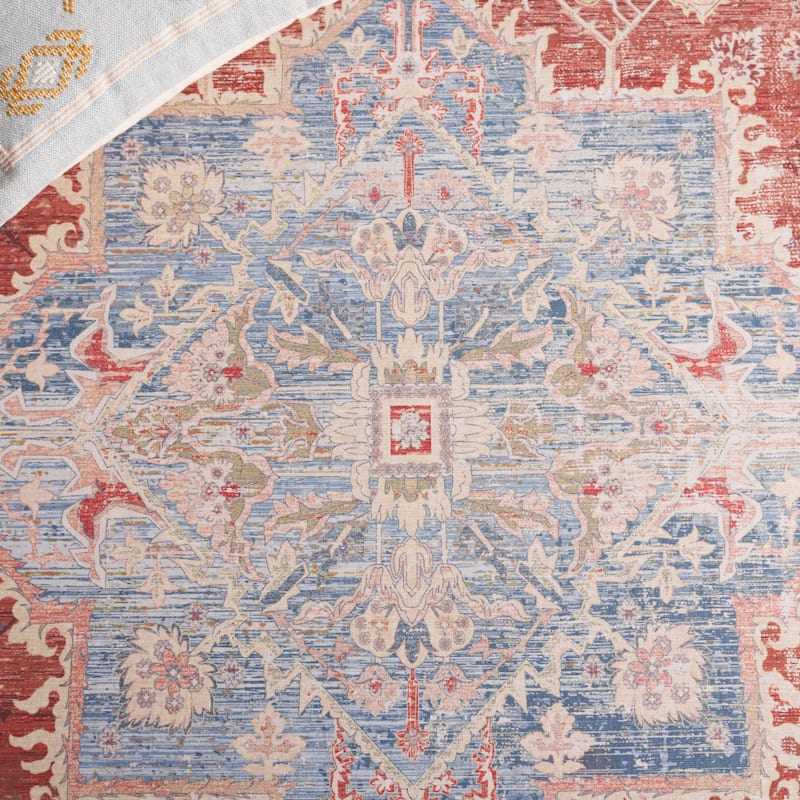 SAFAVIEH Arizona Harrieth Vintage Machine Washable Rug