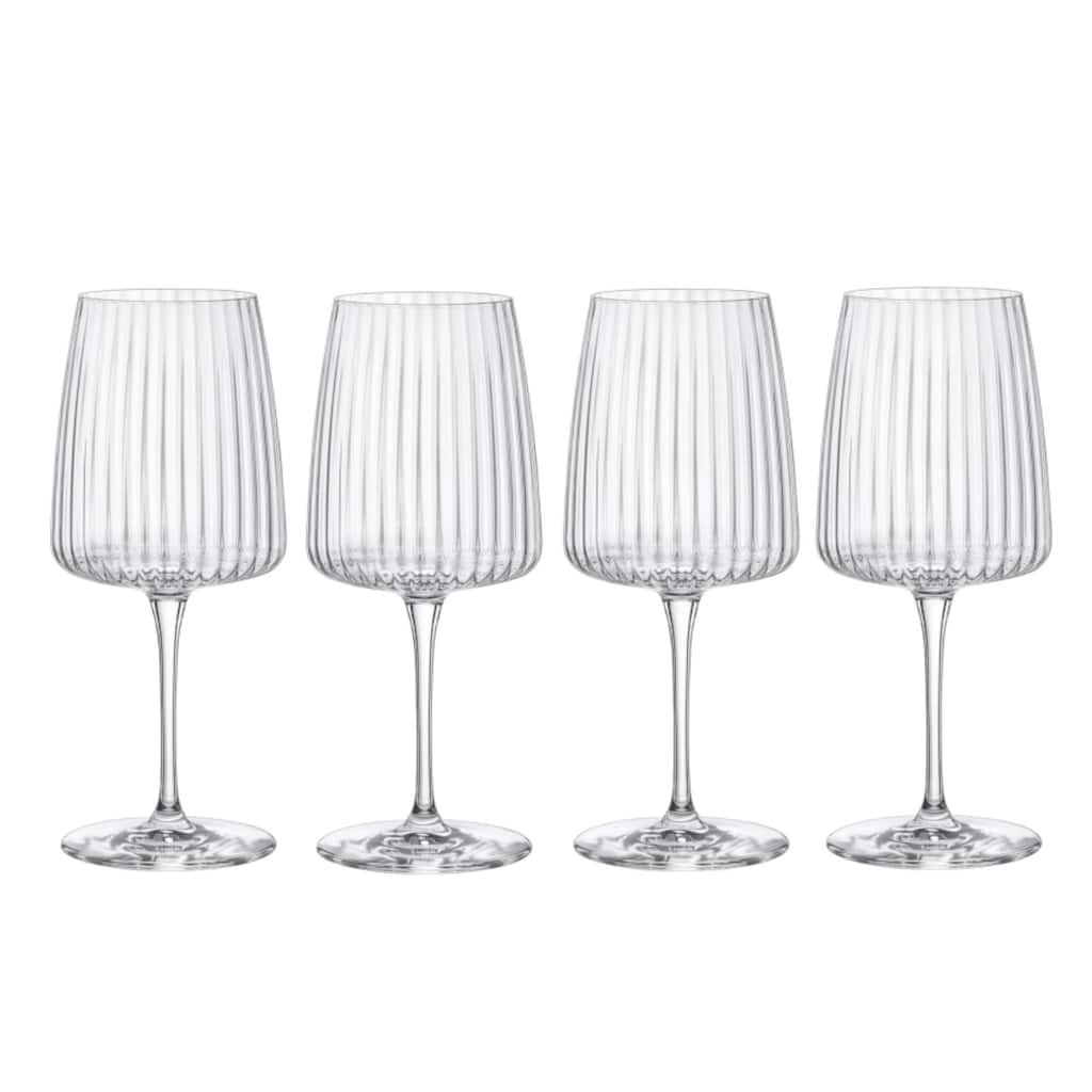 Bormioli Rocco Set of 4 Exclusiva Merlot Glasses - 18 oz