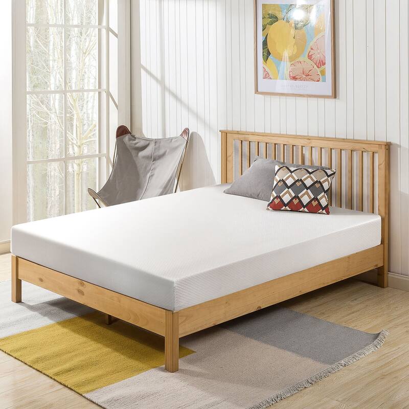 6 in. Gel-Infused Memory Foam Mattress