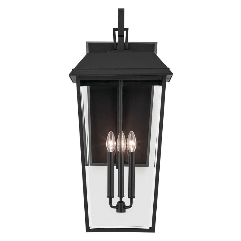 Kichler Lighting Mathus 30.25 in. 3-Light Outdoor Wall Sconce