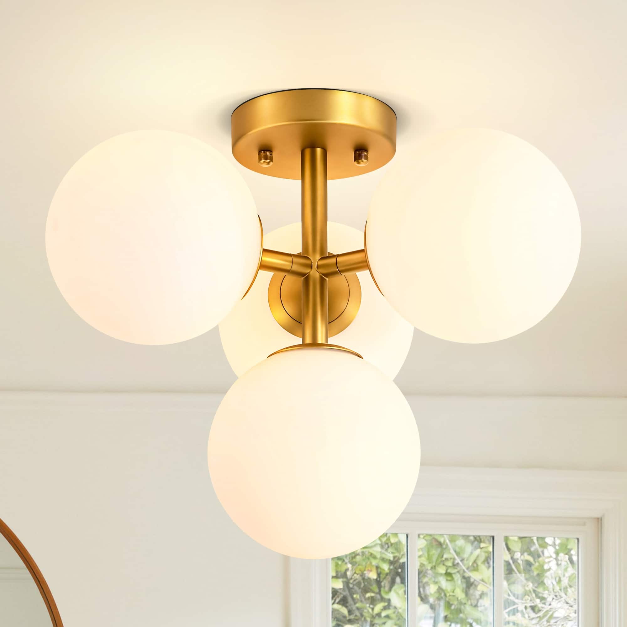 Option Gold / White