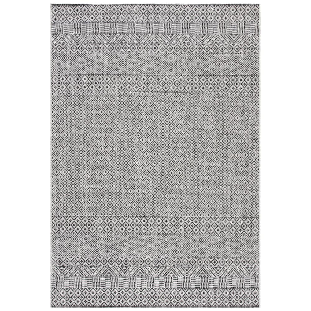 SAFAVIEH Courtyard Leonara Indoor/Outdoor Waterproof Patio Backyard Rug