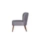 preview thumbnail 4 of 12, Carson Carrington Tagerod Armless Slipper Chair