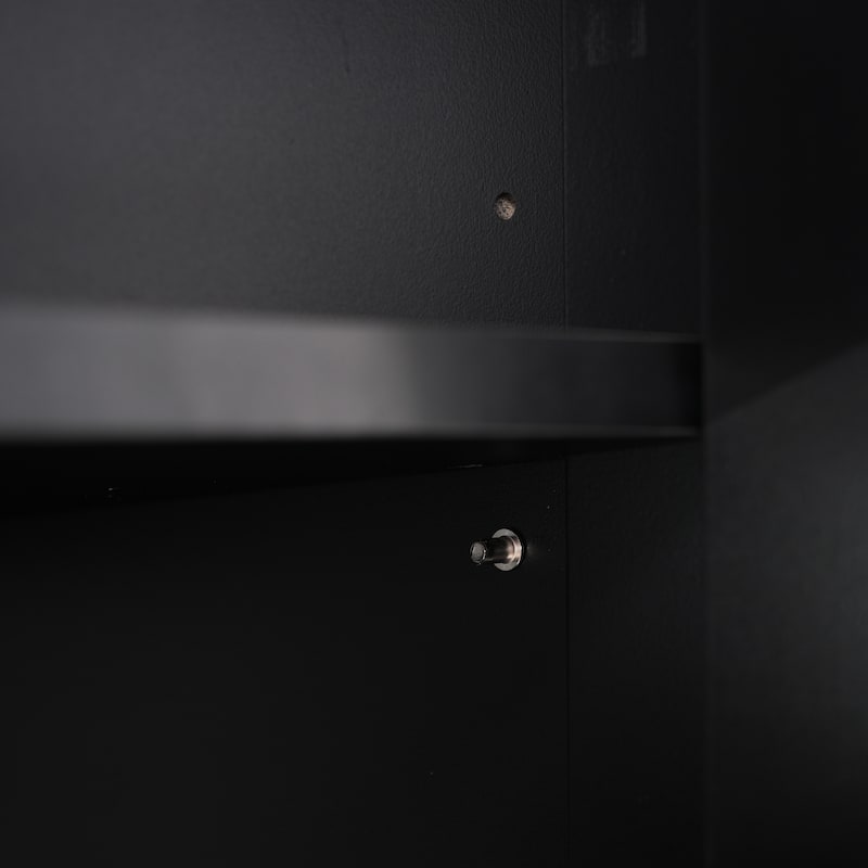 70.1" Modern High Freestanding Tall Bathroom Cabinet with 2 Adjustable Shelves, 3 Drawers, Soft Close Glass Doors
