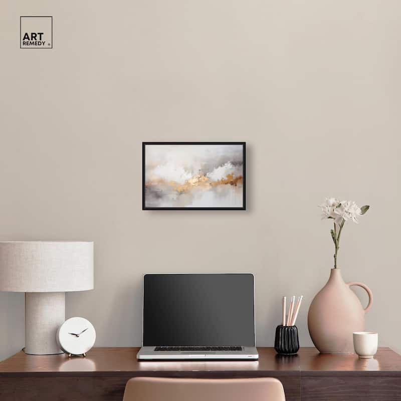 Golden Hour I Canvas by Art Remedy