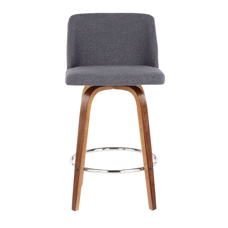 Carson Carrington Vallberga 26" Upholstered Counter Stool (Set of 2)