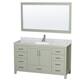 Option Light Green / Brushed Nickel Hardware