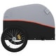 preview thumbnail 7 of 59, vidaXL Bike Trailer Kids Bicycle Cargo Wagon Buggy Carriage Cycle Trailer Iron