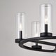 preview thumbnail 3 of 9, Vaxcel Lighting H0290 Grantley 6 Light 26" Wide Ring Chandelier
