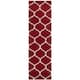 SAFAVIEH Hudson Shag Ogee Trellis 2-inch Thick Area Rug