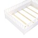 preview thumbnail 29 of 27, Pine High Fence Children's Floor Standing Bed Frame