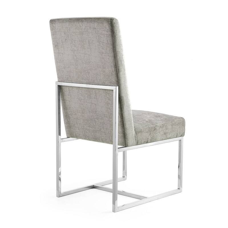 Element Blue Velvet Dining Armchair (Set of 2)