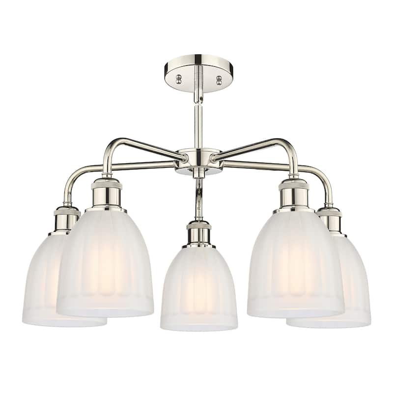 Innovations Lighting 516-5CR-15-24 Brookfield Chandelier Brookfield 5