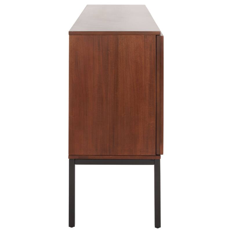 SAFAVIEH Tabetha 2-Shelf Rattan Sideboard - 54 In. W x 15 In. D x 33 In. H - 54Wx15Dx33H