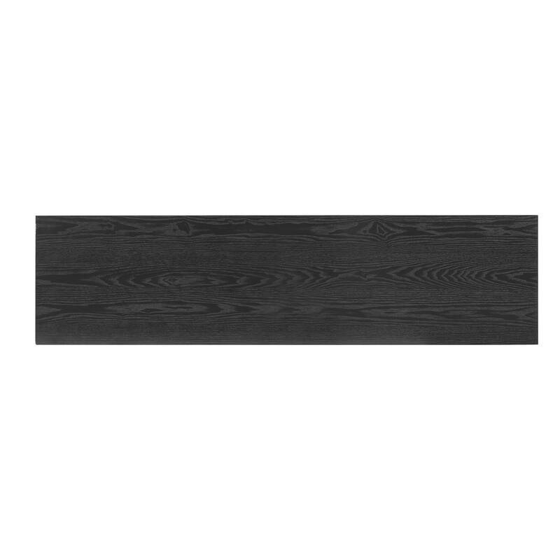 Elegant Console Table, Fireplace Design, Simple and Functional with High-Quality Wood Veneer Top