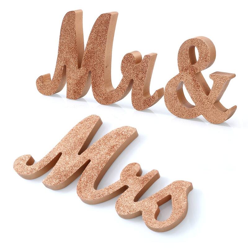 Mr & Mrs Sign Wedding Decorations, Rustic Anniversary Wedding Gift