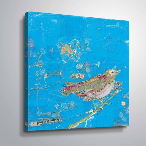 "Birds of a Feather" Gallery Wrapped Canvas