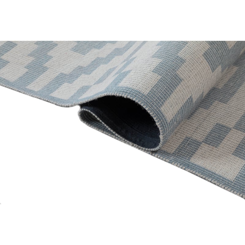 Terra by Obeetee Aurora Stepwell Rug