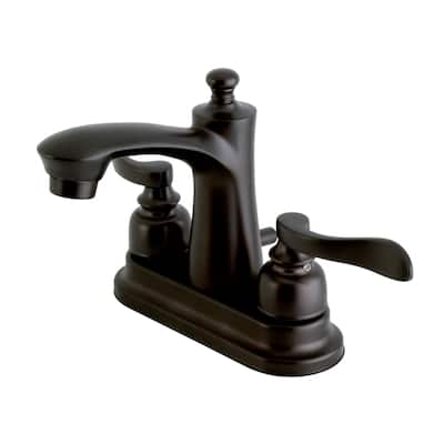 Kingston Brass NuWave French 1.2 GPM Centerset Bathroom Faucet with